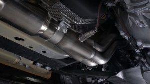 Ford Mustang Performance Exhaust - Stainless Works - Long Tube Headers with High-Flow Cats - `15-`20